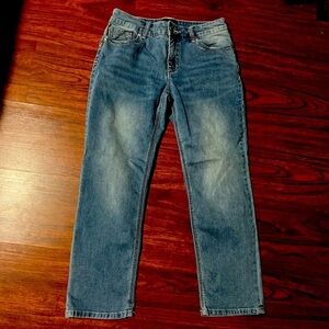 So lifting by Chico’s Rhinestone accent jeans